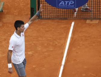 Monte Carlo: Djokovic deklassiert Cilic