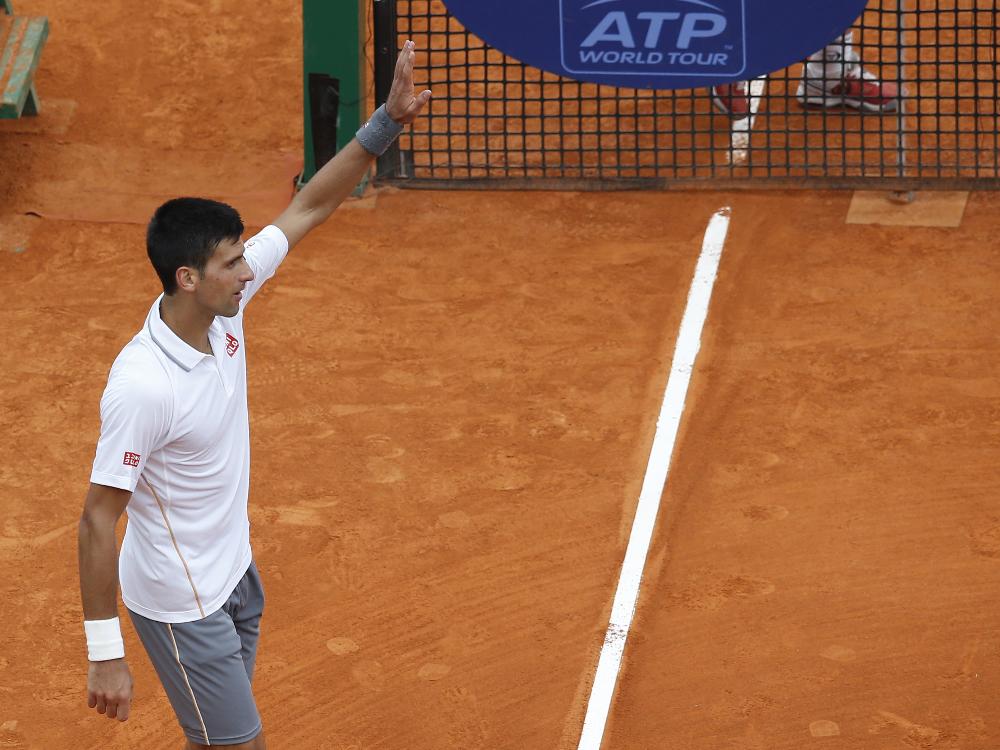 Novak Djokovic besiegt Marin Cilic klar in zwei Sätzen