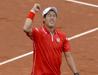 Tennis: Nishikori und Andujar im Finale von Barcelona