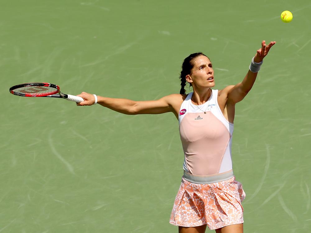 Andrea Petkovic springt für Sabine Lisicki ein