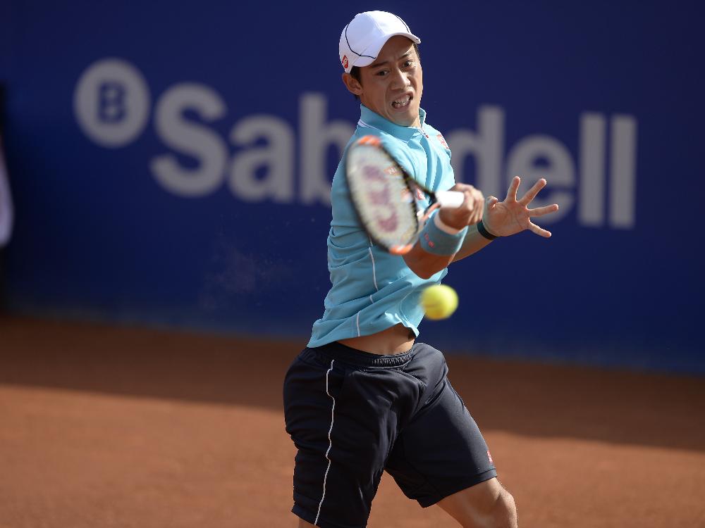 Kei Nishikori gewinnt abermals in Barcelona
