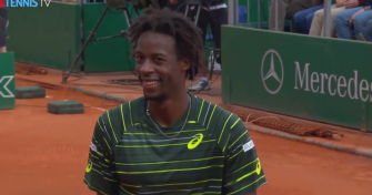 VIDEO: Schlitzohr Monfils vernascht Dolgopolov