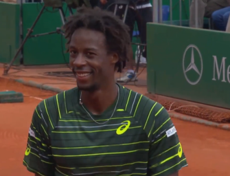 VIDEO: Schlitzohr Monfils vernascht Dolgopolov