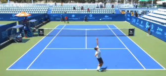 Keinen Bock mehr: Michal Przysiezny schenkt Match ab