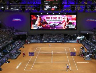 37.200 Zuschauer: Stuttgarter Tennisturnier setzt Standards