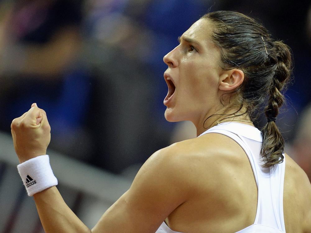 Andrea Petkovic bringt Deutschland wieder heran