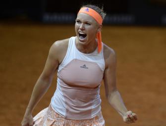 Wozniacki nach Marathonmatch im Finale von Stuttgart