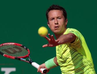 Monte Carlo: 3 Matchbälle vergeben – Aus für Kohlschreiber