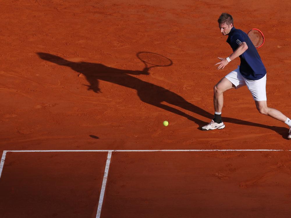 Mayer scheitert in Monte Carlo an Cilic