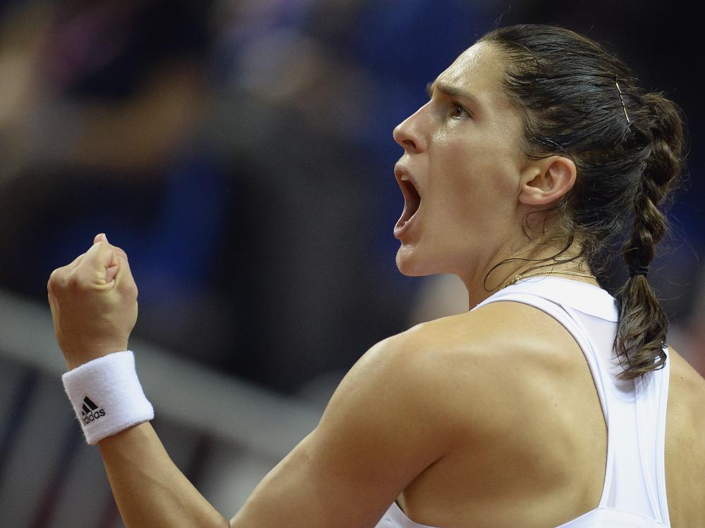 Andrea Petkovic blickt kämpferisch auf die French Open