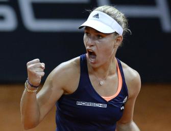 Kerber jetzt Zwölfte der Weltrangliste