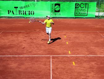 Sandplatztennis: So spielen Sie auf Asche