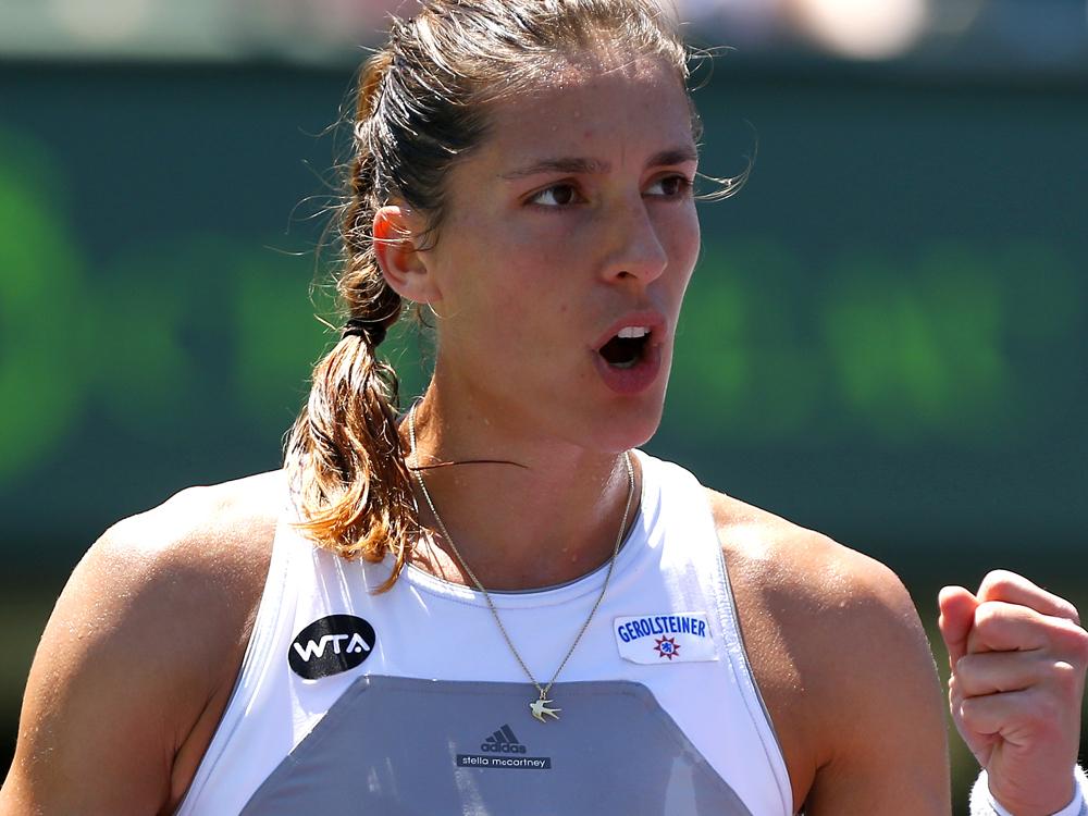 Andrea Petkovic vor Auftaktmatch in Paris