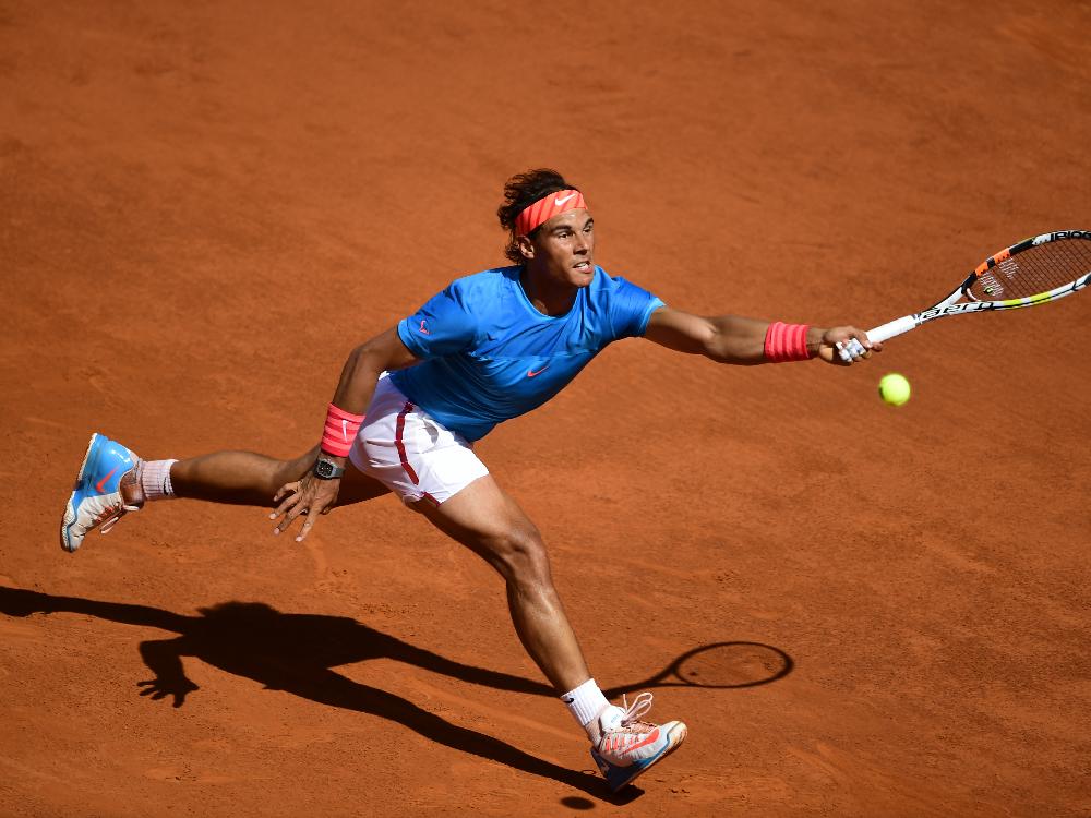 Rafael Nadal steht erneut im Finale von Madrid