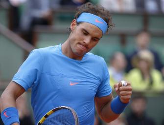 Nadal ohne Probleme in Runde drei