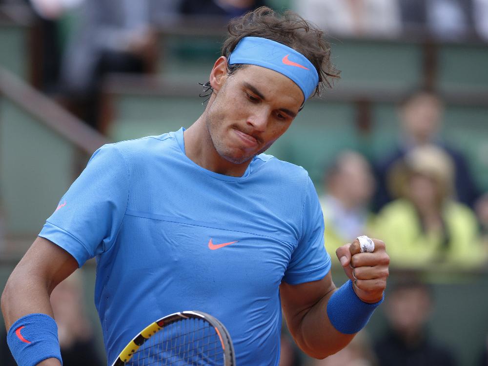 Nadal zieht souverän in Runde drei der French Open ein