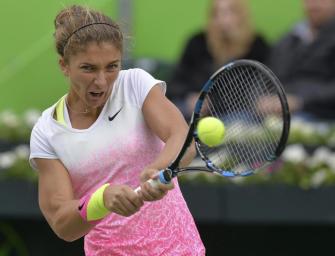 Witthöft unterliegt Errani in Runde zwei