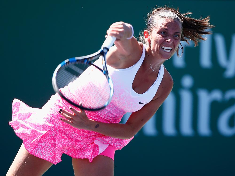 Roberta Vinci zieht in Nürnberg ins Halbfinale ein