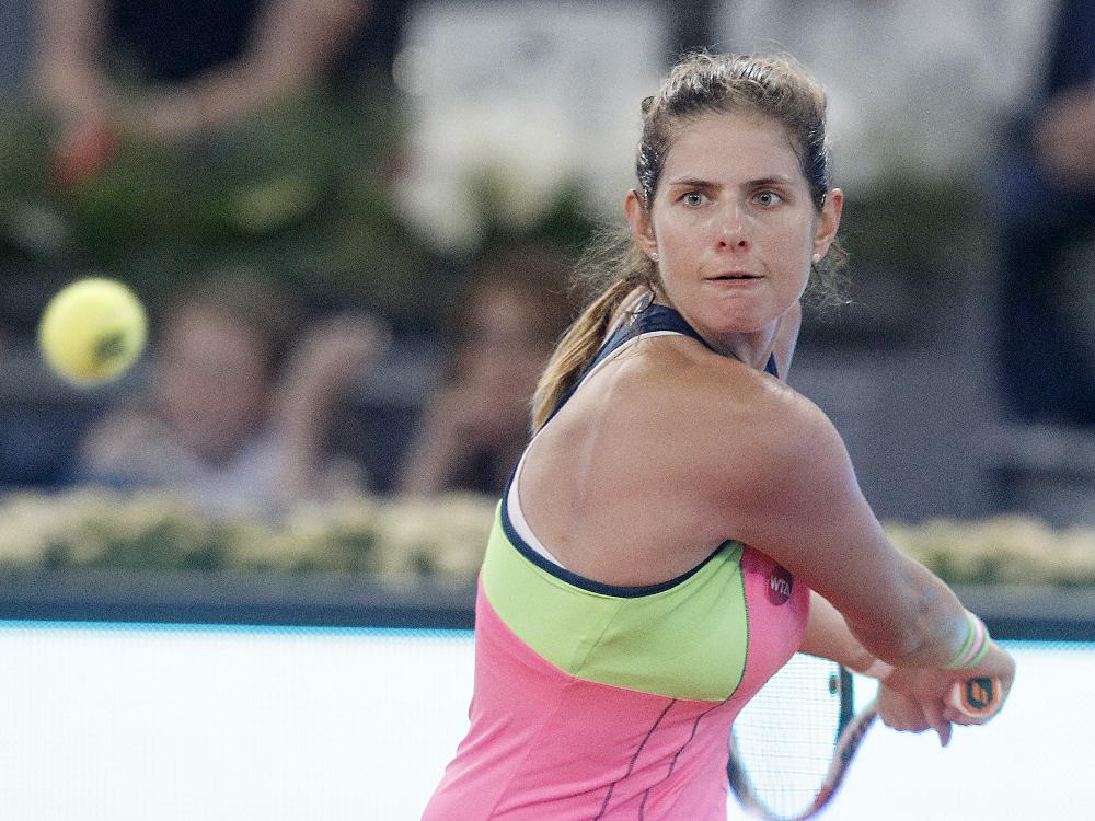 Ihr fehlt ein Schritt zum Achtelfinale: Julia Görges
