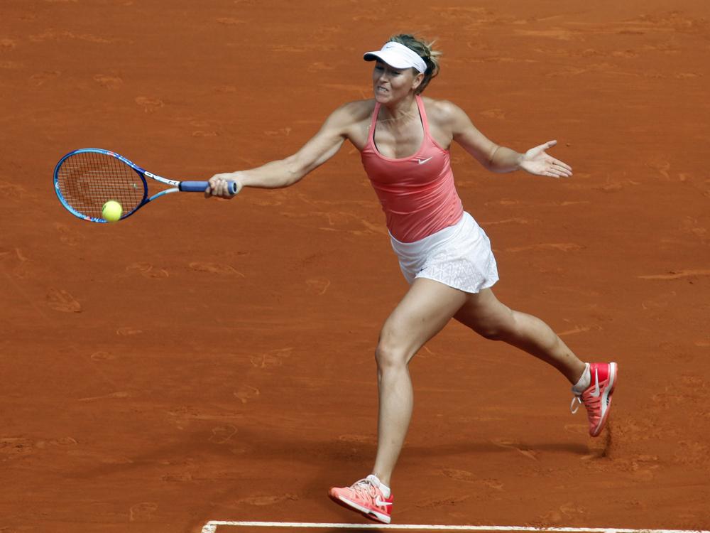 Maria Scharapowa hofft auf Olympiagold 2016