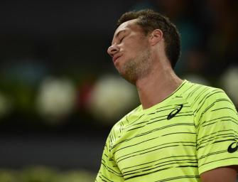 Kohlschreiber verliert erneut gegen Murray – Matchball um drei Uhr morgens