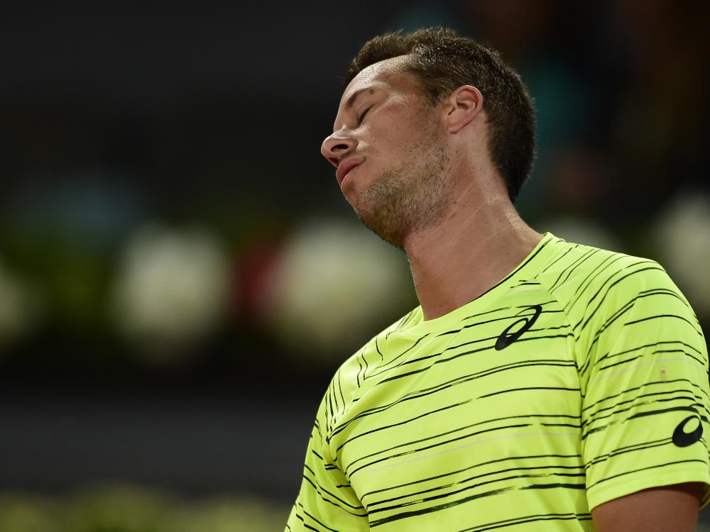 Kohlschreiber verliert erneut gegen Murray