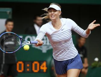 French Open: Sharapova in Runde drei gegen Stosur