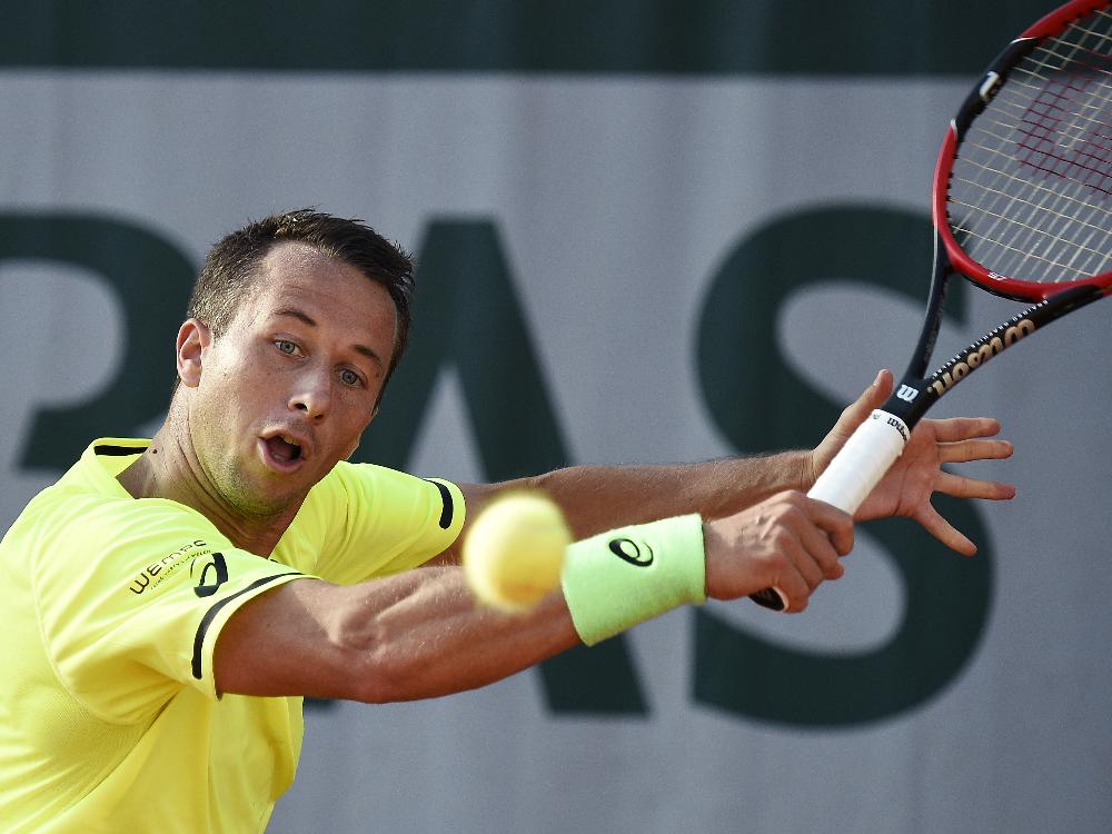 Philipp Kohlschreiber scheidet gegen Pablo Andujar aus