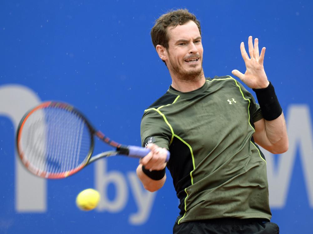Andy Murray ringt Kohlschreiber in München nieder