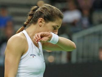 Madrid: Petkovic muss Zweitrunden-Match absagen