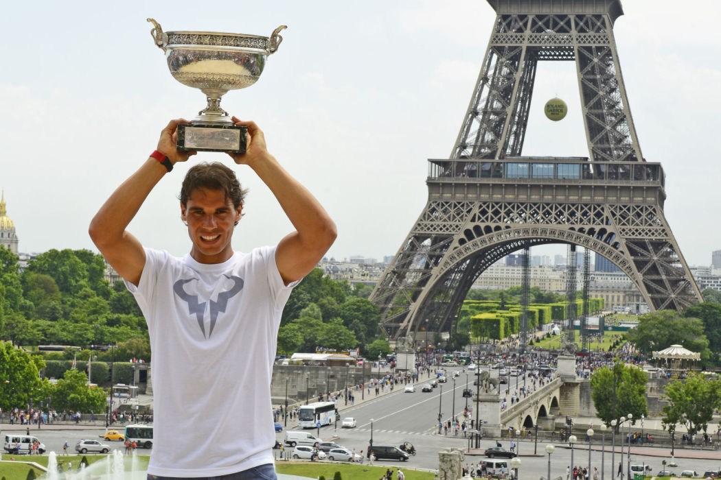 Rafael Nadal Photocall After French Open Victory