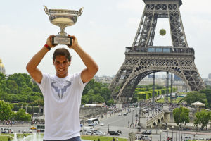 AMTIERENDER CHAMPION: Schafft Rafael Nadal es, zum zehnten Mal den Titel in Paris zu gewinnen?