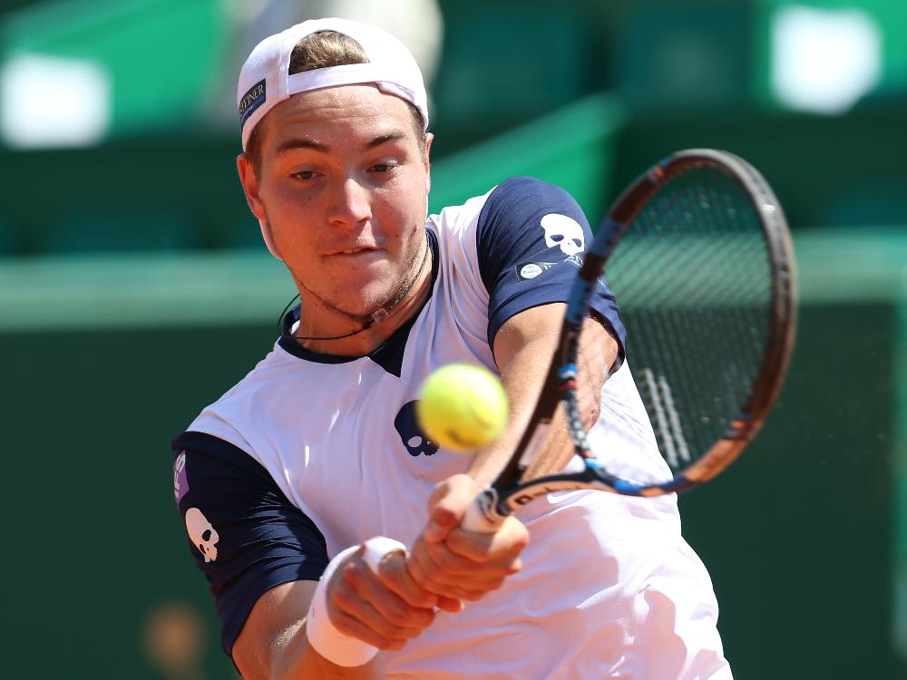 Jan-Lennard Struff verliert sein Auftaktspiel in Genf
