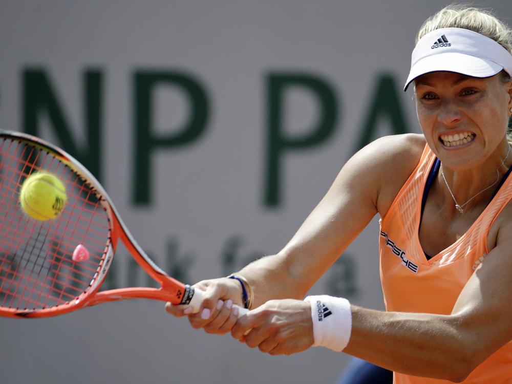 Kerber erreicht die dritte Runde der French Open