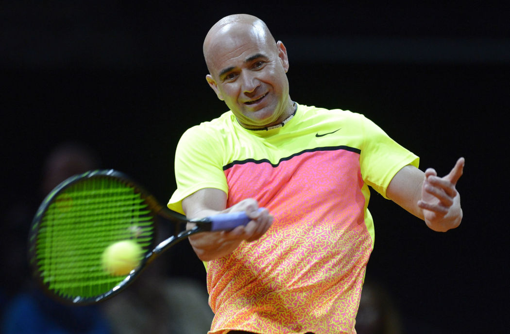Andre Agassi v Thomas Muster – Berenberg Classics