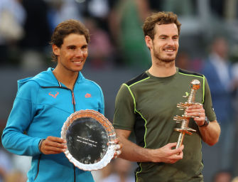 Im Video: Murray lässt Nadal keine Chance