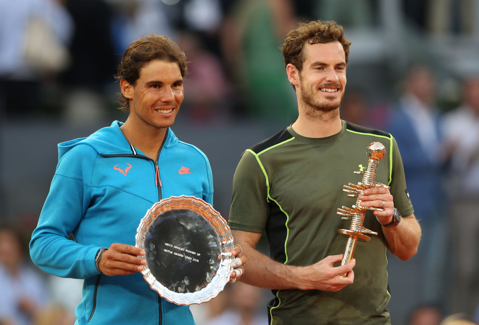 Murray lässt Nadal keine Chance