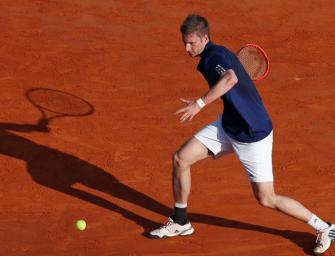 Florian Mayer scheitert in Rom zum Auftakt