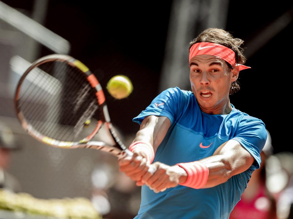 Rafael Nadal steht im Halbfinale von Madrid