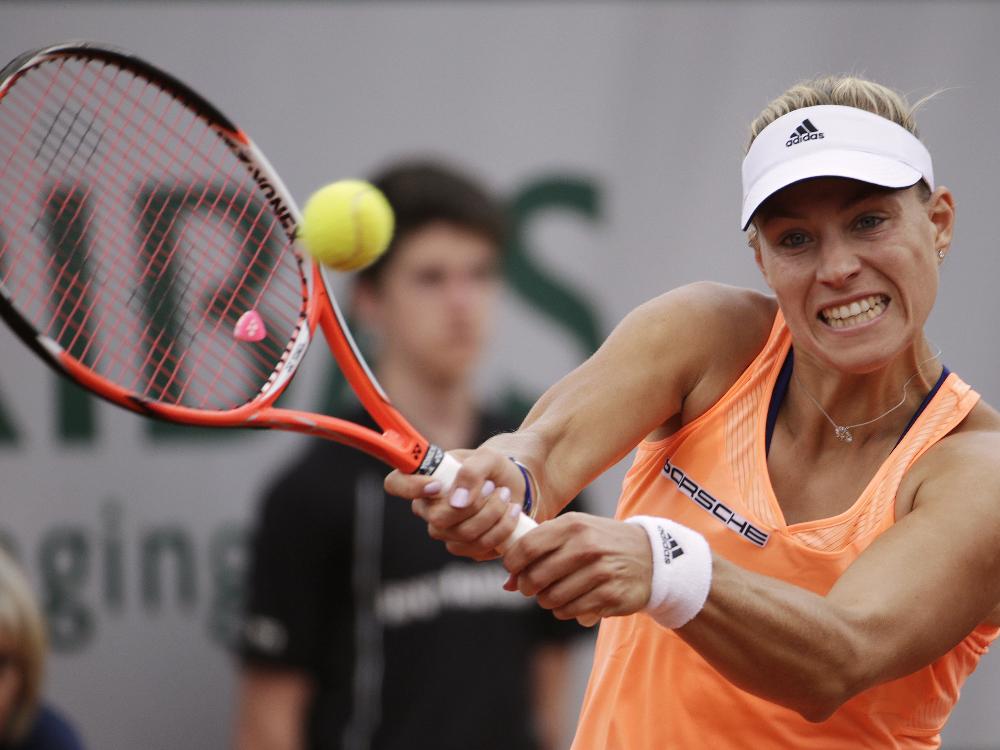 Chris Evert hält große Stücke auf Angelique Kerber