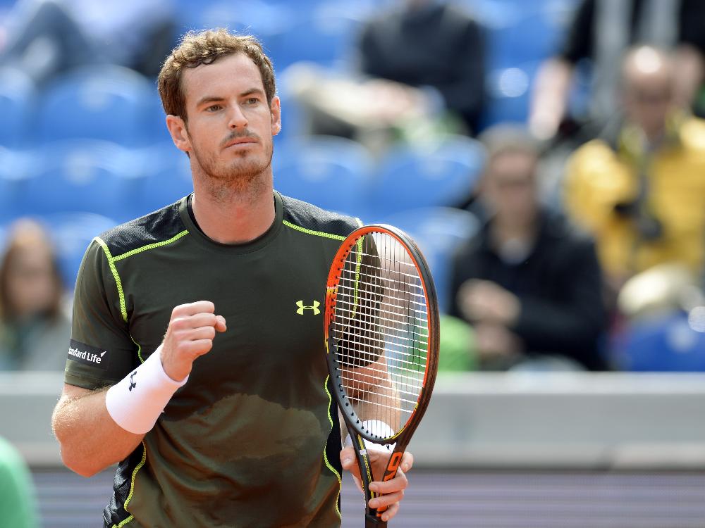 Andy Murray steht in München im Halbfinale