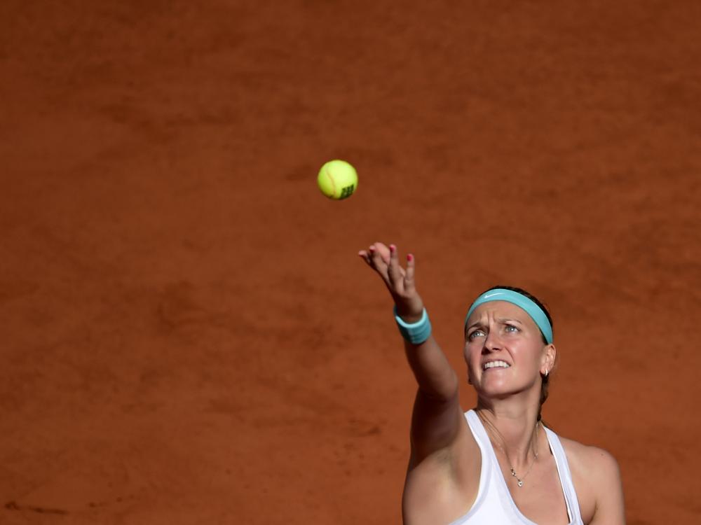 Kvitova hat das Turnier in Madrid gewonnen