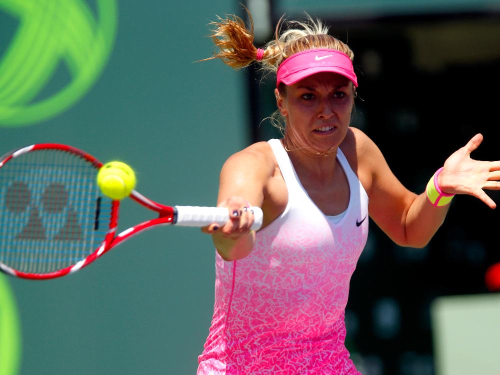 Sabine Lisicki zieht locker in die nächste Runde ein