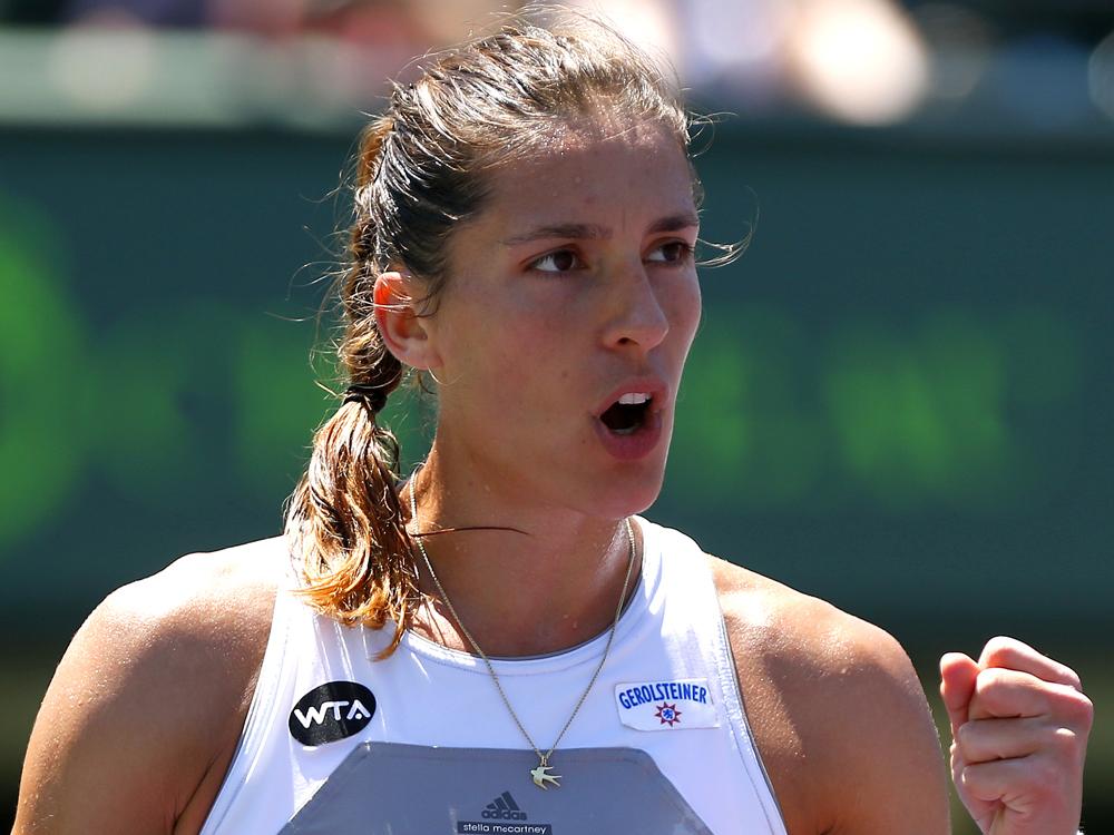 Ohne zu spielen auf Rang neun: Andrea Petkovic