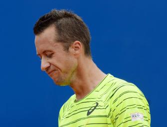 Rom: Kohlschreiber gibt Zweitrunden-Match auf