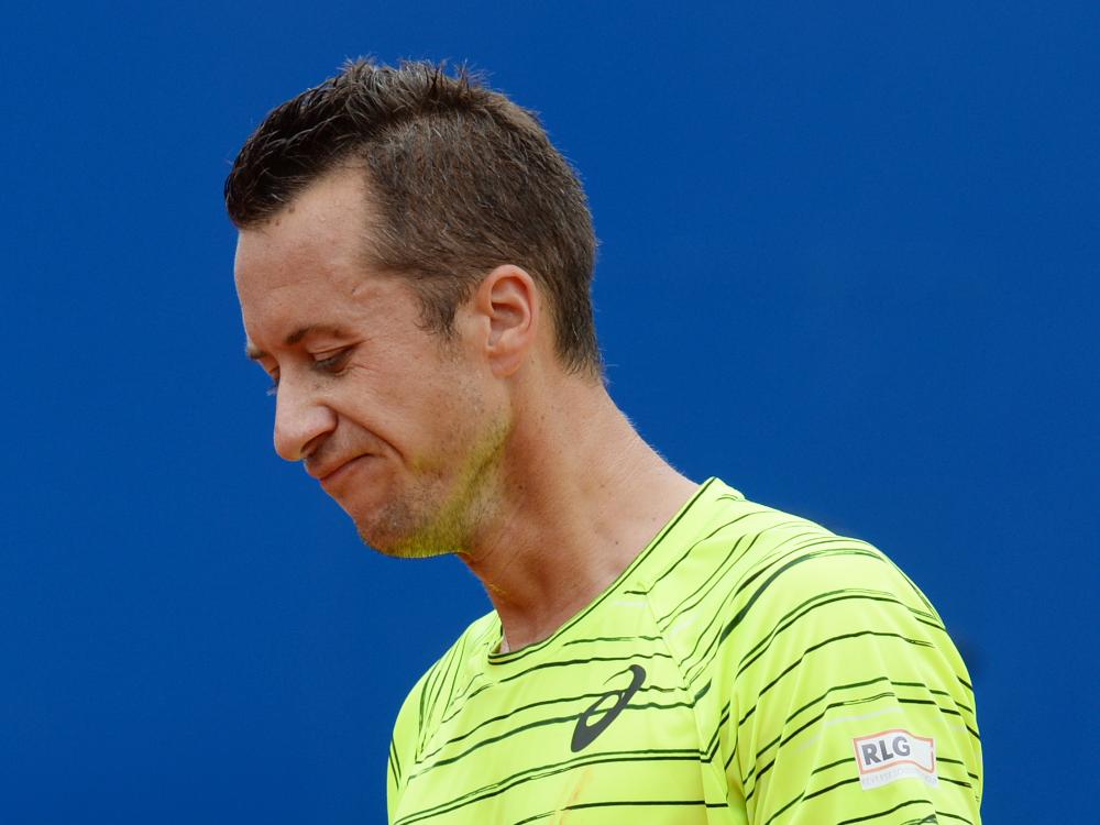 Philipp Kohlschreiber gibt in Rom auf