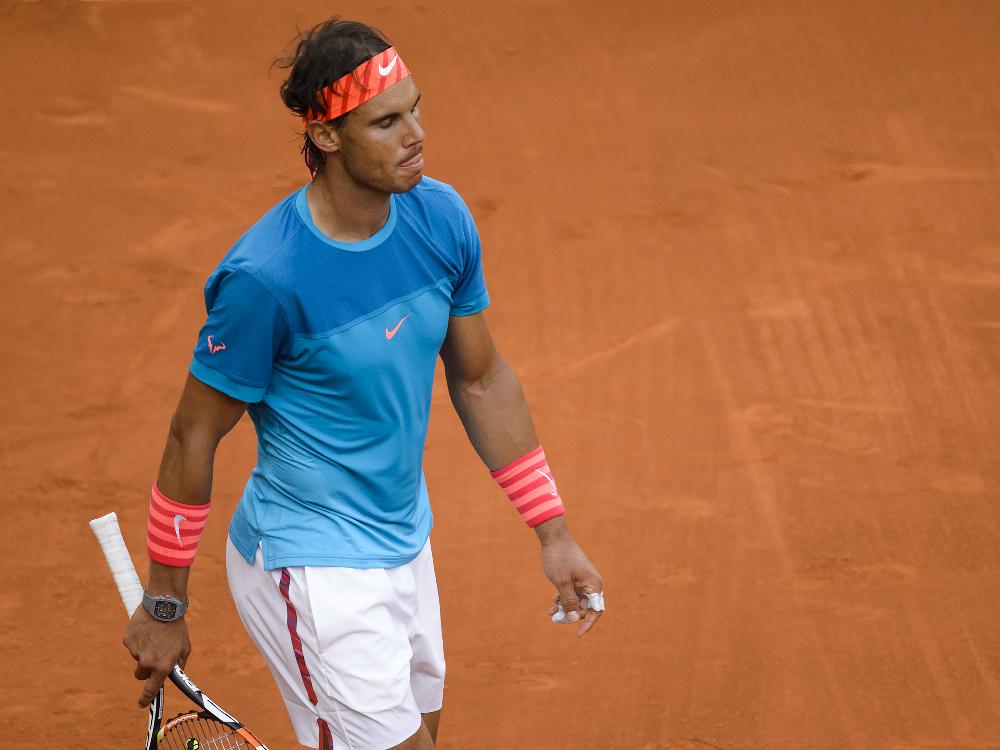 Rafael Nadal büßt Plätze in Weltrangliste ein