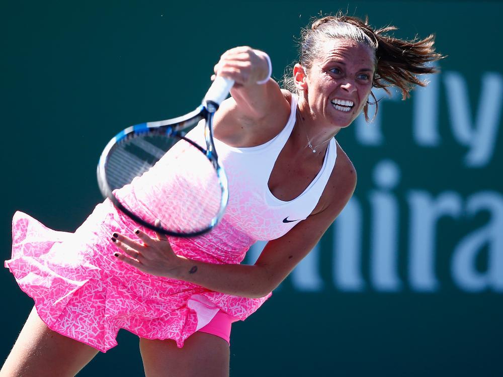 Roberta Vinci trifft im Finale von Nürnberg auf Knapp