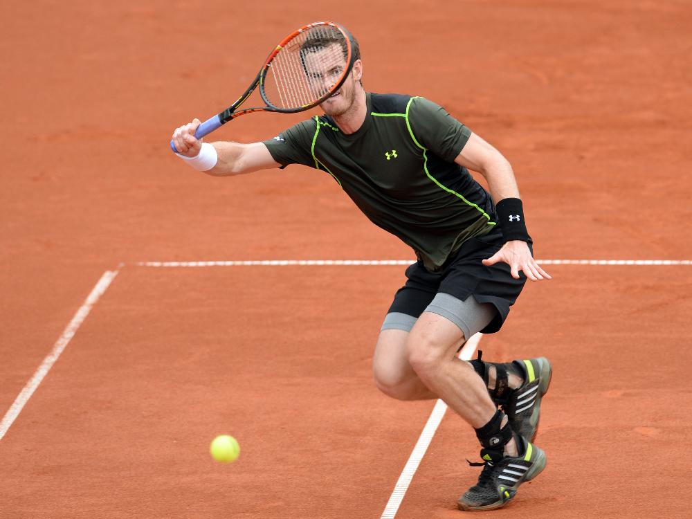 Andy Murray steht im Finale von München