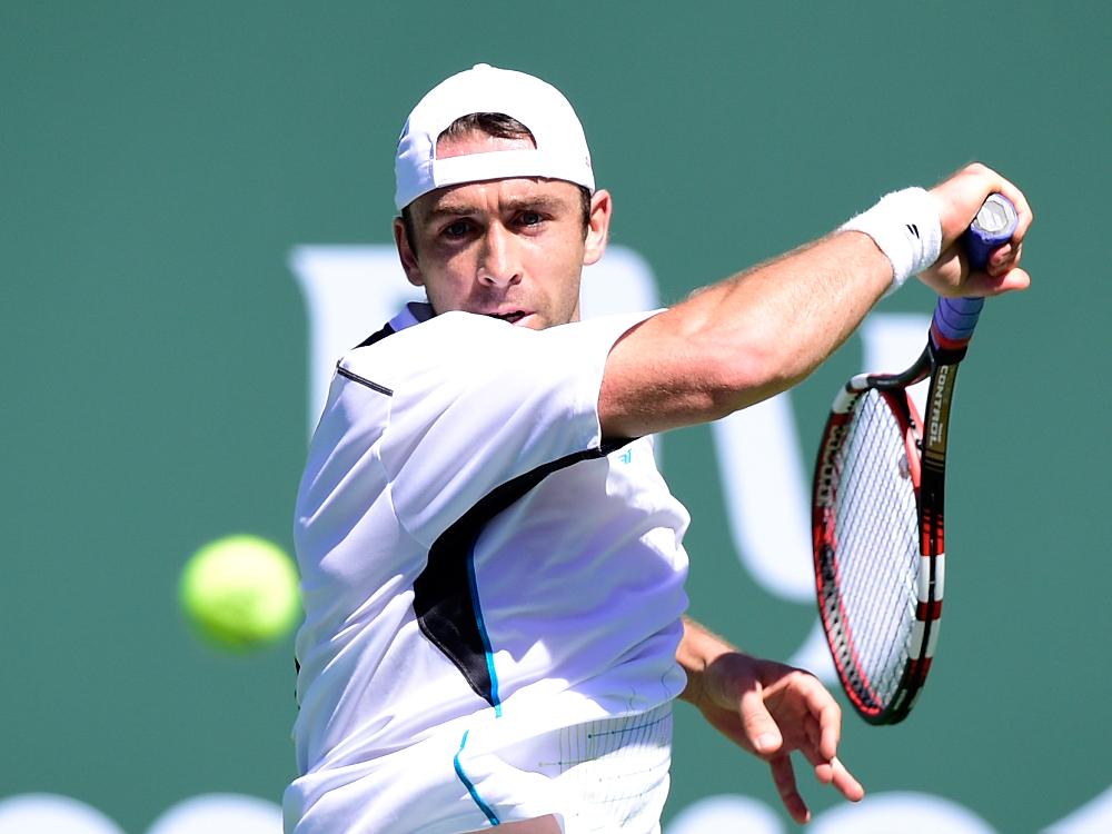 Benjamin Becker verpasste in Madrid die zweite Runde